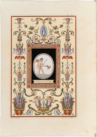 Giovanni Maria Cassini (1745 - 1824) 
Novus thesaurus gemmarum veterum... 
 