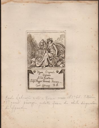 Carlo Labruzzi (Roma, 1748 - Perugia, 1817) 
Figure originali 
 