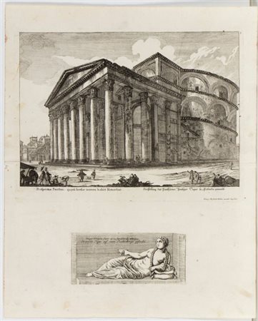Georg Christoph Kilian (1709 - 1781) 
Denkmäler des Alten Roms 
 