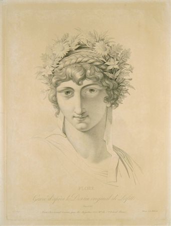 Romain Girard (Parigi, 1751 - ?) 
Flore, da Louis Lafitte 
 