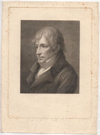 Francesco Rosaspina (1762 - 1841) 
Ritratto di Luigi Lamberti, da Andrea Appiani 
 