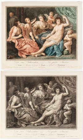Franz Valentin Durmer (Vienna, 1766 - 1831) 
Le Quattro Stagioni 
 