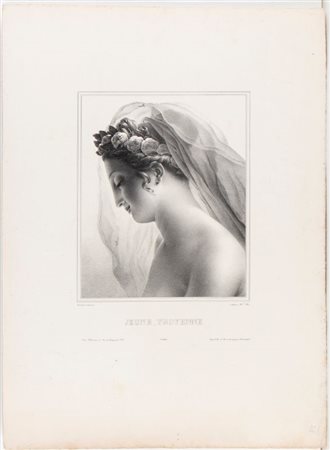 Mademoiselle Bès ( -  fl. 1820 ca.) 
Jeune Troyenne, da Joseph-Ferdinand Lancrenon 
 