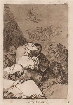 Francisco Goya (1746 - 1828) 
Corrección 1799
 
