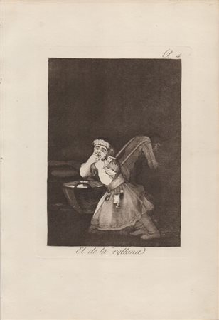 Francisco Goya (1746 - 1828) 
El de la Rollona | Aquellos polvos | Hilan delgado | Trágala, perro | ¡Quién lo creyera! 
 