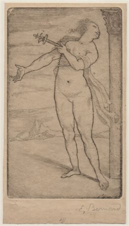 Émile Bernard (Lilla, 1868 - Parigi, 1941) 
Lucrezia 
 