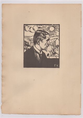 Felix Vallotton (1865 - 1925) 
Félix Vallotton (autoritratto) 
 