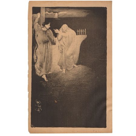 Ker-Xavier Roussel (Lorry-lès-Metz, 1867 - L'Étang-la-Ville, 1944) 
Noli me tangere 
 