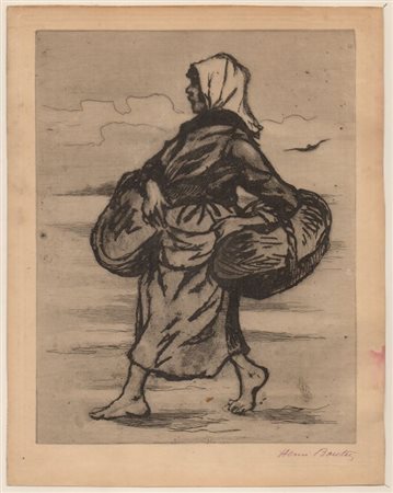 Henri Boutet (1851 - 1919) 
Cancalaise 
 