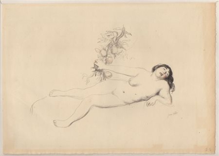 Jean Veber (Parigi, 1864 - 1928) 
Eve 
 