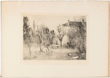 Giovanni Barbisan (1914 - 1988) 
Casa colonica 
 