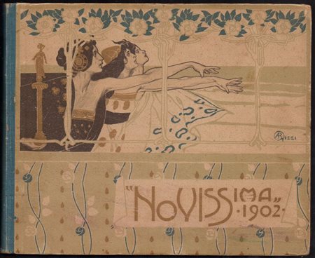 AA.VV.  
Novissima. Albo Annuale D'Arti e Lettere. Anno II 1902
 