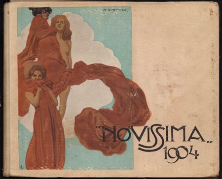 AA.VV.  
Novissima. Albo Annuale D'Arti e Lettere. Anno IV 1904
 