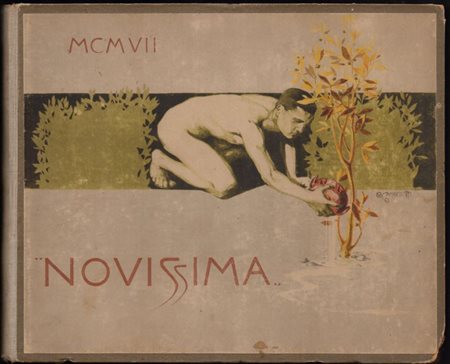 AA.VV.  
Novissima. Albo Annuale D'Arti e Lettere. Anno VII 1907
 