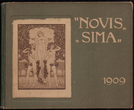 AA.VV.  
Novissima. Albo Annuale D'Arti e Lettere. Anno IX 1909
 
