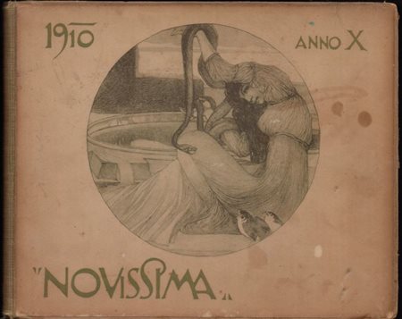 AA.VV.  
Novissima. Albo Annuale D'Arti e Lettere. Anno X 1910
 