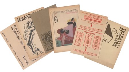  
Cartoline futuriste 
 