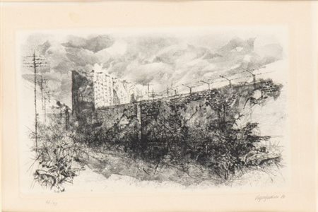 RENZO VESPIGNANI (Roma, 1924 - 2001) 
Senza titolo 
 