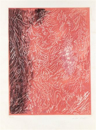 ANDRÉ  MASSON (Balagny-sur-Thérain, 1896 - Parigi, 1987) 
Senza titolo 
 
