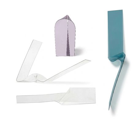 SERIE DI SCULTURE IN PLEXIGLASS, ED SOMER, XX SECO