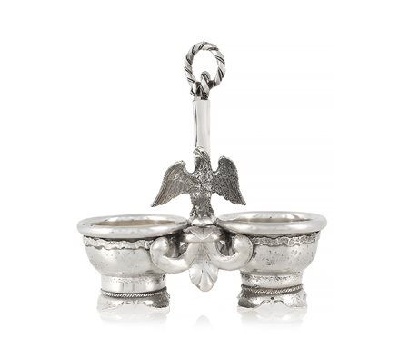 SALIERA IN ARGENTO STERLING, TIFFANY & CO, INIZIO 