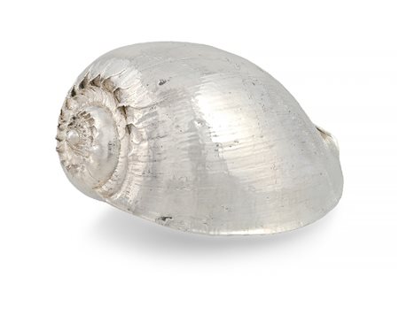 GRANDE CONCHIGLIA RIVESTITA IN ARGENTO STERLING, B