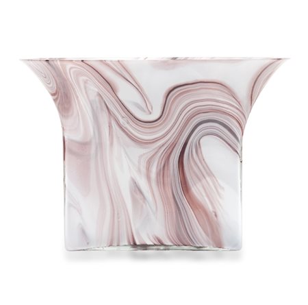 VASO DEMODE'" IN VETRO, VENINI, S"