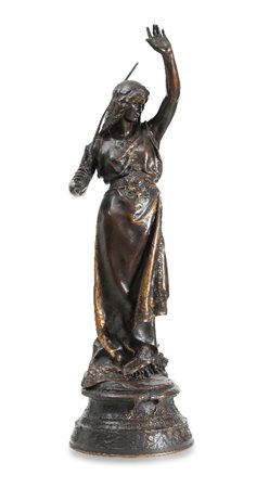 SCULTORE DEL XX SECOLO - Giovanna d'Arco