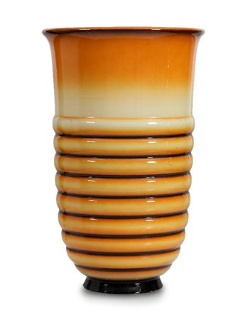 GRANDE VASO IN CERAMICA, GALVANI, PORDENONE, 1930 