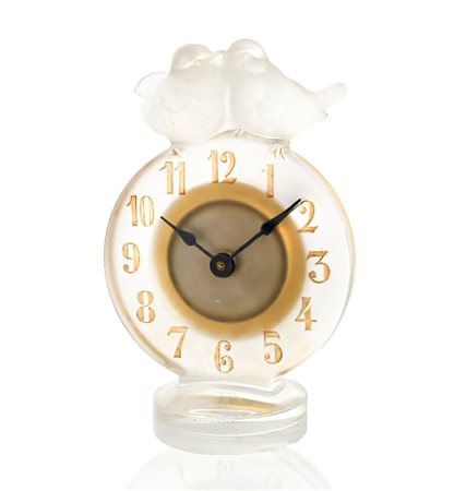 PENDOLA D'APPOGGIO MODELLO ANTOINETTE" IN VETRO P"