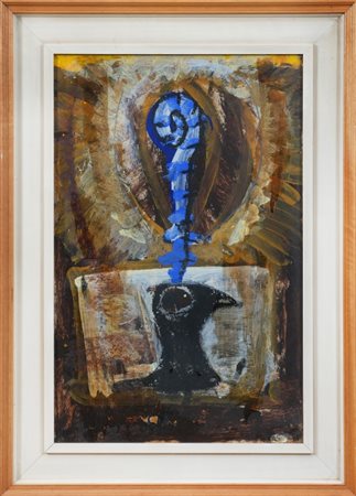 BRUNO CECCOBELLI - Sempre uccello nero, 1988