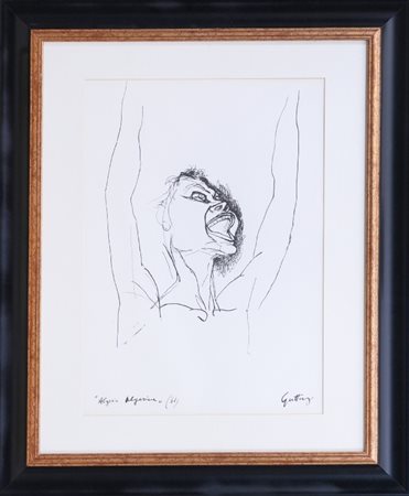 RENATO GUTTUSO - Algeria algerina, 1961