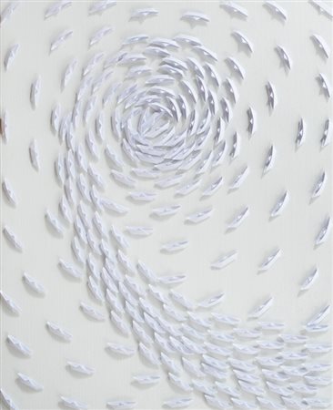 RICCARDO GUSMAROLI - Vortice bianco, 2026