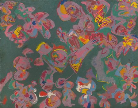 CARLO BATTAGLIA - I fiori notturni, 1963