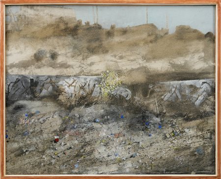GIUSEPPE BANCHIERI - Paesaggio, 1973