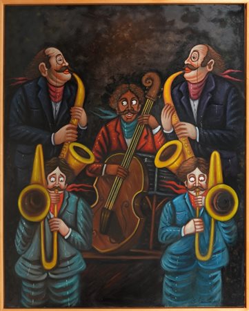 SALVO LOMBARDO - La band