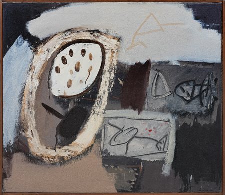 GIANFRANCO ASVERI - Composizione, 1989