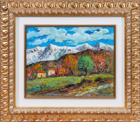 GIOVANFRANCESCO GONZAGA - Paesaggio montano, 1997