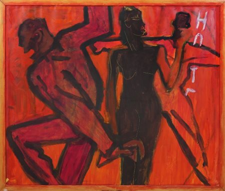 ALESSANDRO BAZAN - Red Rap, 1992
