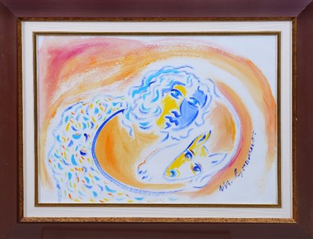 MIMMO GERMANA' - Senza titolo, 1991