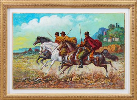 GIOVANFRANCESCO GONZAGA - Cavalieri della Maremma