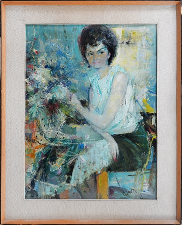 MICHELE BARETTA - Adriana, 1964