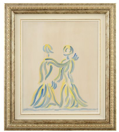 VIRGILIO GUIDI - Incontro, 1970