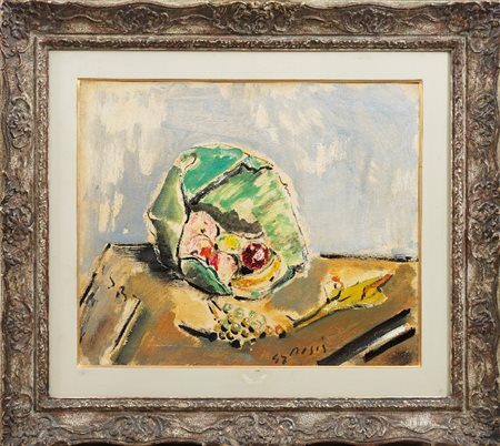 FILIPPO DE PISIS - Natura morta, 1947