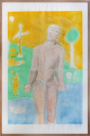 SANDRO CHIA - Figura