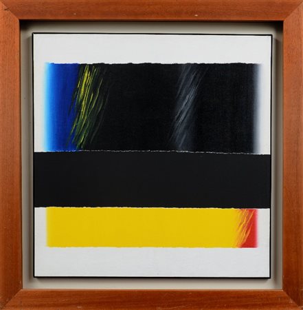 ENNIO FINZI - Verso il nero, 1990
