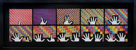 ALIGHIERO BOETTI - Da uno a dieci