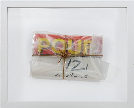CHRISTO - Pour Journal, 1977