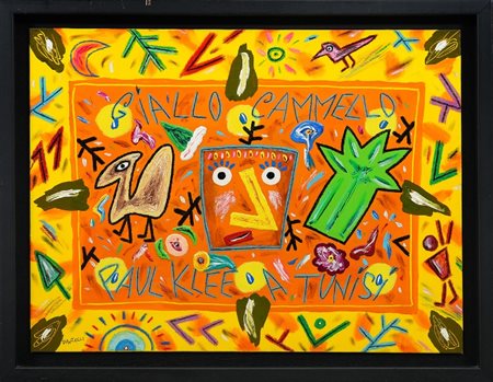 BRUNO DONZELLI - Giallo cammello, Paul Klee a Tunisi