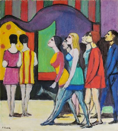 POMPEO BORRA - Tema concretizzato, 1969
